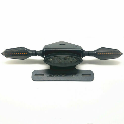 Fit Suzuki DR-Z 400S/SM Fender Eliminator Tail Tidy LED Brake Lights Turn Signal - Picture 33 of 33