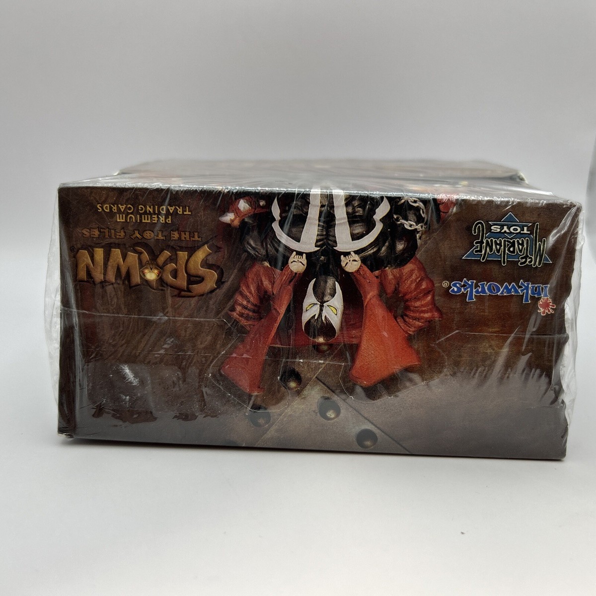 Inkworks 1998 Factory Sealed BOX SPAWN The Toy Files Trading Cards
