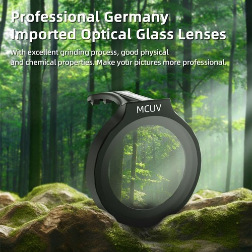 CPL Lens Filters MCUV Lens Protector New Camera Filter for DJI Neo - Picture 3 of 16