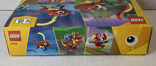 LEGO CREATOR Red Dragon 31145 NEW - Picture 6 of 8