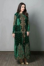 SALE New Beautiful Velvet African Attire Bridesmaid Dress Kaftans Long Gowns SE