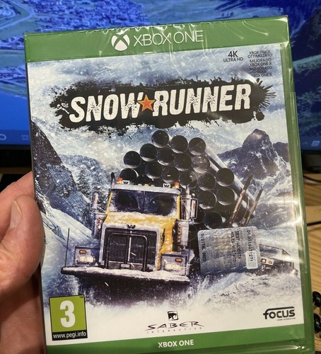SNOW⭐️RUNNER XBOXONE NUOVO DI ZECCA SIGILLATO PAL GIOCO DI ALTRA GENERAZIONE TOP