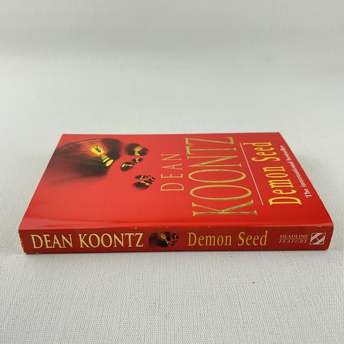 Libro de bolsillo Demon Seed de Dean Koontz - 9780747234890 - Imagen 4 de 11