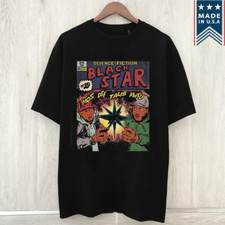 Mos Def and Talib Kweli Black Star Science Fiction T Shirt Full Size S-5XL