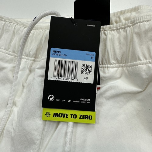 Mens Nike Team USA Olympic Medal Stand Athletic Pants White CK4559-100 Size Med - Picture 10 of 12