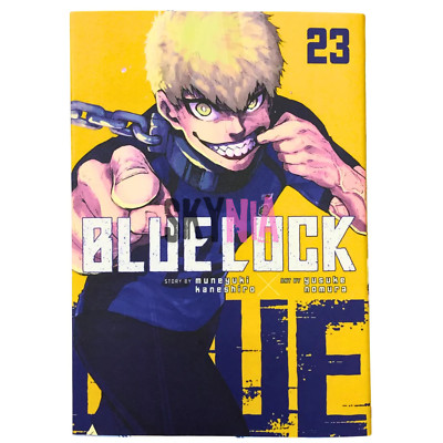 Blue Lock Manga English Edition by Yusuke Nomura   Price for One Volume Only
