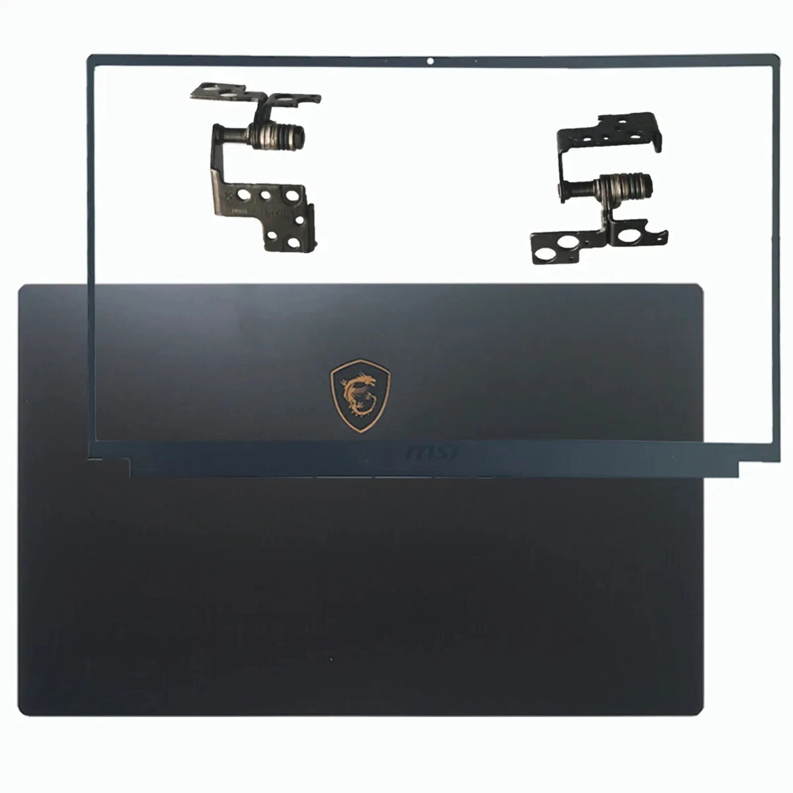 3077G1A212 New Black LCD Back Cover Bezel Hinges For MSI GS75 STEALTH MS-17G1