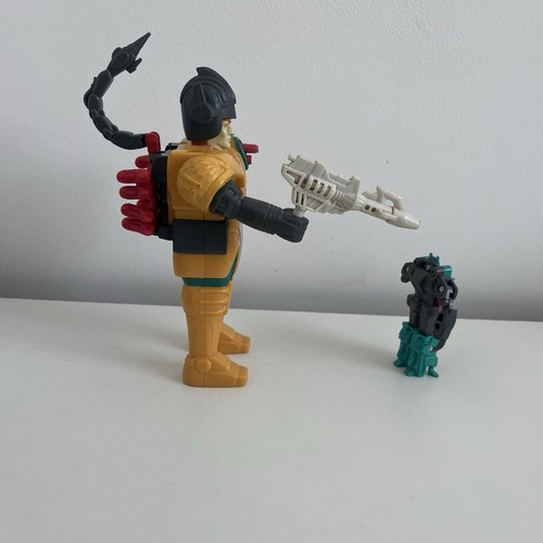 Vintage Hasbro Transformers G1 Pretenders Pincher Near Complete 1988 - Bild 16 von 24
