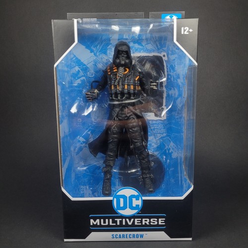 McFarlane Toys DC Multiverse: Batman: Arkham Knight Scarecrow 7" Figur NEU