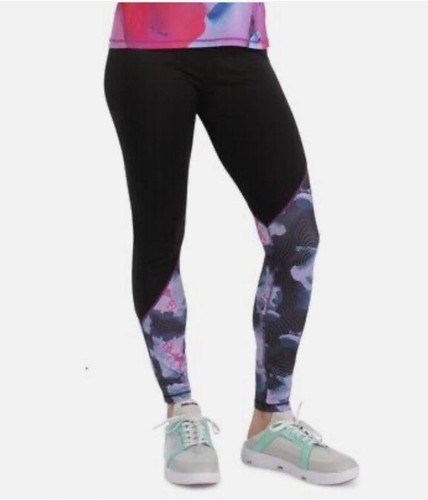 Sea Doo UV +50 Protection Sport Leggings Black Women Size XL Quick Dry NWT - Picture 1 of 3