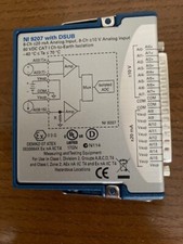 National Instruments NI-9207 (p/n 781068-01)  c-series IO module