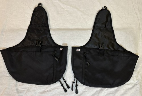 Kemi Moto Soft Lowers Chaps Motorcycle Leg Warmers - Picture 4 of 13