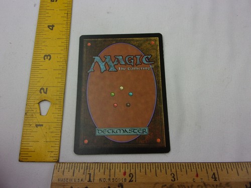 Phrexian Delver RARE card MTG Magic the Gathering VINTAGE - Picture 2 of 2