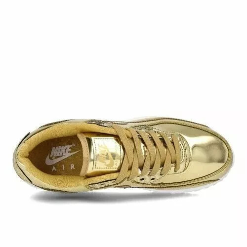 スニーカー Nike Air Max 90 llic Gold 2020 (W) Nike Air Max 90 Metallic Gold (2020) (Women's) 11 US | eBay
