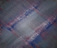 Abstract Oil/canvas Painting By Artist 