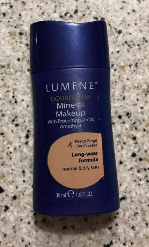 Lumene Peach Shade Foundations