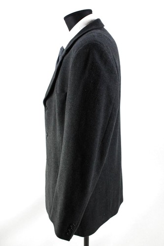 Allison Wingate graues Tweed-Sakko Gr.56/XXL Schurwolle Polyamid Kaschmir Top - Imagen 6 de 12