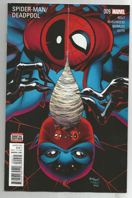 SPIDER-MAN / DEADPOOL # 9 * MARVEL COMICS * NEAR MINT