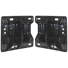 New Front Inner Bumper Bracket Set For 2002-2005 Dodge RAM 1500