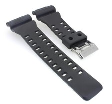 Bracelet De Remplacement Casio | Bracelet En Résine Gris Pour G-Shock GA-100CF