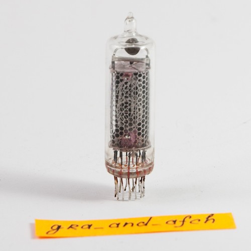 Tubos Nixie IN-16 USADOS PROBADOS [JUEGO DE 6 PIEZAS] - Imagen 3 de 6