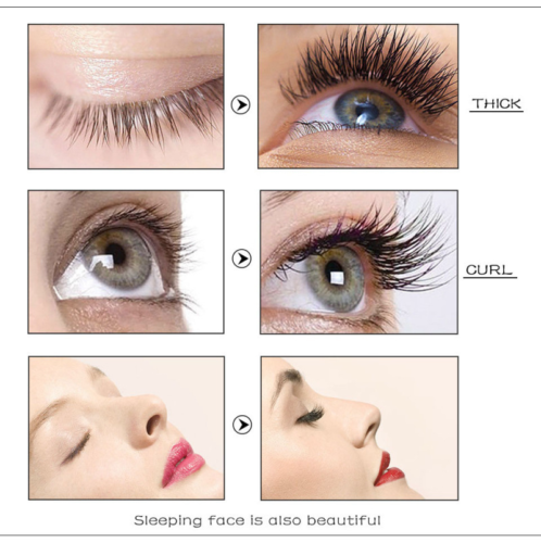 Eyelash Growth Enhancing Serum Lash & Brow Booster Eyebrow Long Lashes Enhancer - Bild 10 von 13