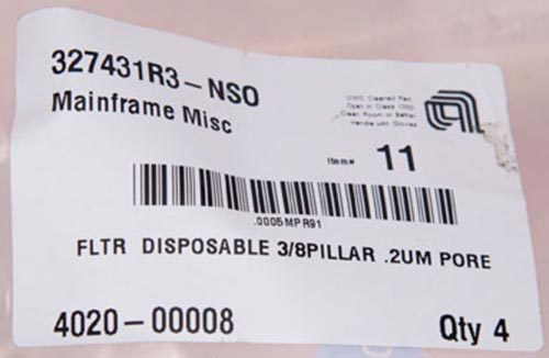 4: NEW AMAT PN: 4020-00008/Mykrolis CBUG3LOP1 Disposable Filter .2µm Pore Kit - Picture 2 of 2