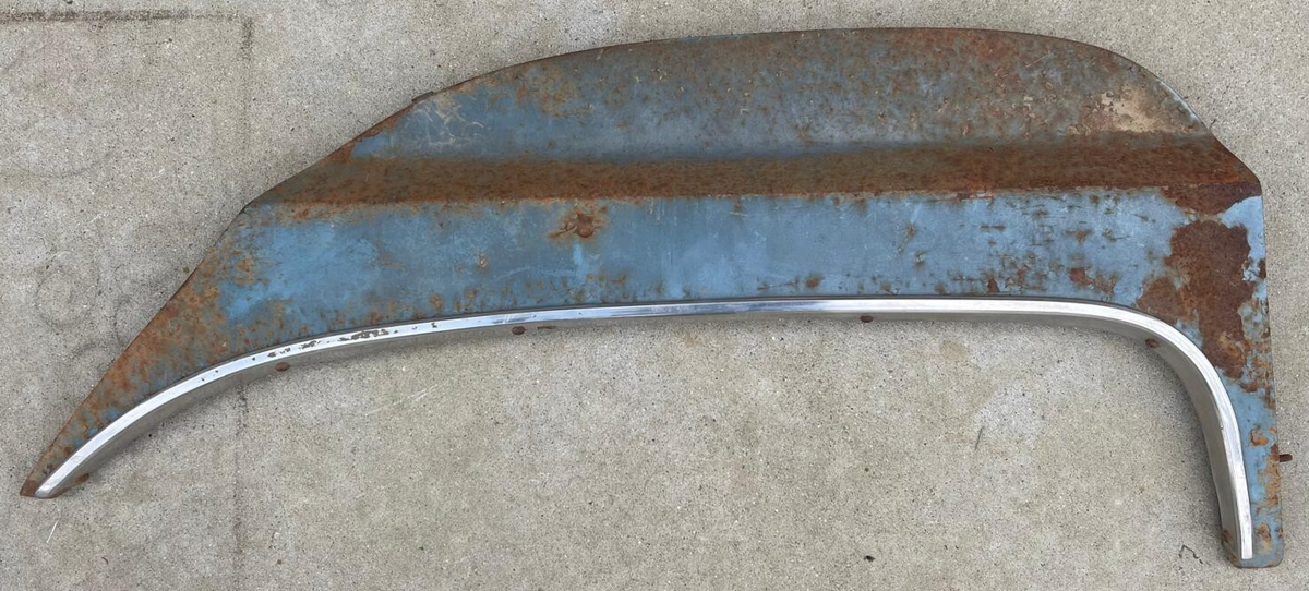 FORD THUNDERBIRD FENDER SKIRT RIGHT SIDE 1964-1966 64-66 OEM 3 | eBay