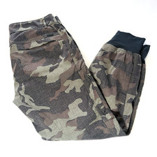 Prana Sky Canyon Pants Sz 8 Womens Camo Jogger Stretch Cargo Pockets Hiking