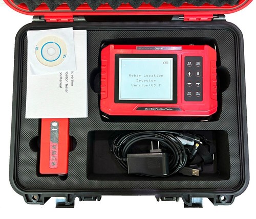 Concrete Rebar Detector Locator for Determine the Diameter of Reinforcement Bars - Picture 10 of 13