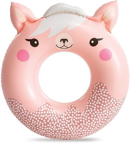 Intex Childrens Inflatable ANIMAL Swim Ring 8+ 91cm x 76cm - Swimming holiday UK - Picture 6 of 9
