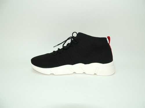 Steve Madden Men's Hytro Knit Sneakers Black Rib Size 10.5 M - Picture 3 of 6