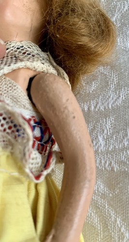 Vintage Composition Doll  Storybook Dream World  ? c 1940 Antique - Picture 7 of 10