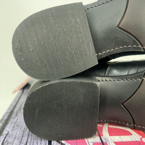 Botas occidentales Laredo para hombre Hoxie cremallera lateral negras talla 8 D ¡Nuevas en caja! 62009 NUEVO - Imagen 10 de 17