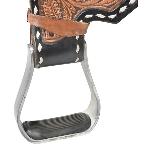 Used 14.5" Scott Thomas Barrel Racing Saddle Code: U145STSBR300 - Picture 6 of 12
