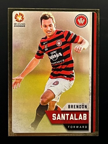 Tarjetas 2015-16 A-LEAGUE GOLD PARALEL elige tu tarjeta - Imagen 18 de 19
