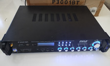 Pyle P3001BT Bluetooth 3000 Watts Hybrid Pre-Amplifier w/ USB/SD/AUX/AM/FM Radio