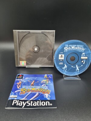 The Amazing Virtual Sea-Monkeys Playstation 1 mit Anleitung und OVP PS1