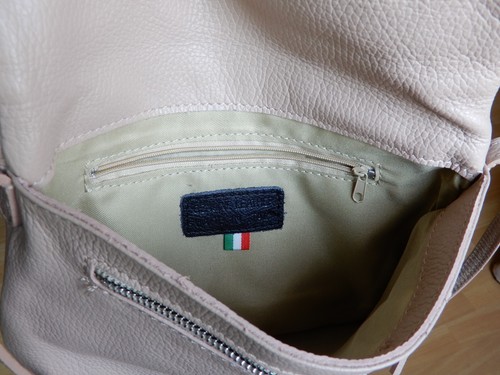 Lady Leather Purse Crossbody Shoulder - Italy - Picture 5 of 10
