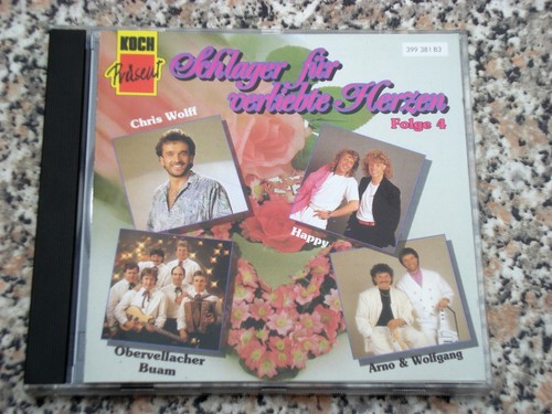 Various CD-Album: Schlager für verliebte Herzen - Folge 4 -Koch 1990 Compilation - Bild 1 von 3