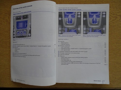 GENUINE VW JETTA VENTO 2010-2014 OWNERS MANUAL HANDBOOK WALLET PACK C-21 - Picture 2 of 6