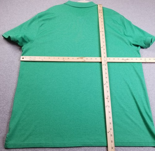 Member’s Mark Polo Shirt Men’s XXXL 3XL Green Short Sleeves Stretch Knit Casual - Picture 9 of 13