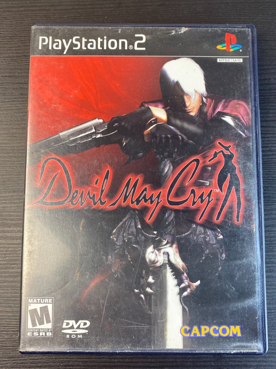 Devil May Cry PlayStation 2 Game with Box PS2 | eBay Devil May Cry PlayStation 2 Game with Box PS2 | eBay
