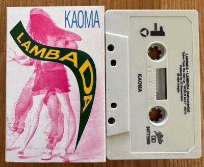 KAOMA Lambada 1989 Epic Cassette Single VG Play-Tested | eBay