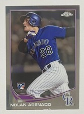 2013 Topps Chrome Nolan Arenado Rookie #MB-39 Colorado Rockies Near Mint