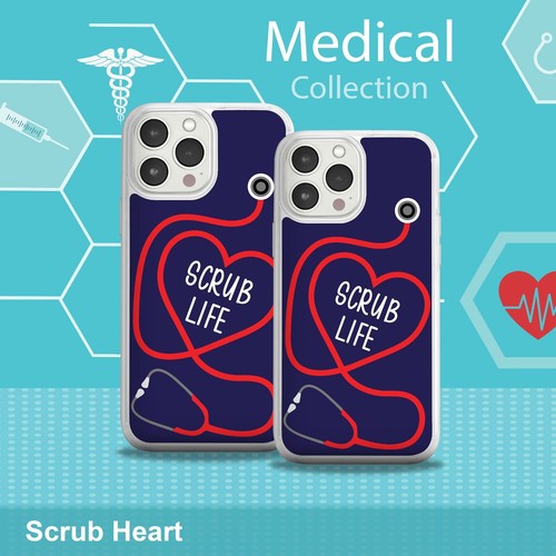 Funda Teléfono Enfermera HD Compatible con Apple iPhone Serie 13 - Imagen 17 de 21