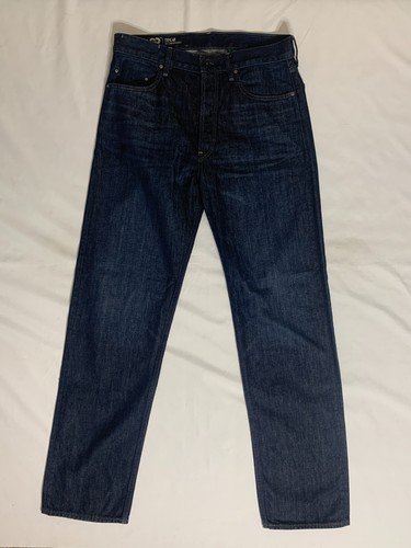 G-Star Raw Denim Herren Jeans Typ 49 Relaxed Straight Button Fly 32 x 34" Schrittlänge