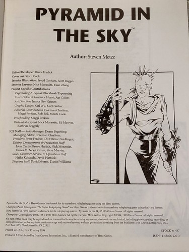 PYRAMIDE AM HIMMEL (CHAMPIONS) von Storn Cook & Fred Gorham - Bild 6 von 7