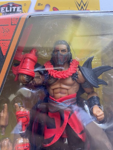 WWE TMNT ROMAN REIGNS Teenage Mutant Ninja Turtles Figure Mattel Elite Series - Picture 2 of 6