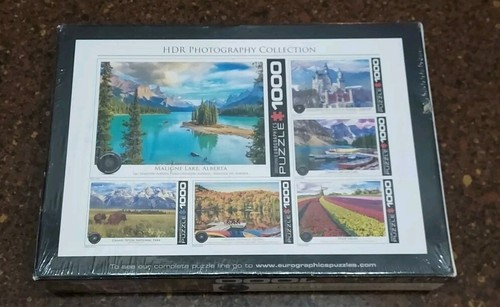 Eurographics 1000 Piece Jigsaw Puzzle - Neuschwanstein Castle - Picture 6 of 10